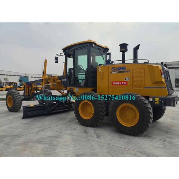 Medium Road Construction Machinery Compact Road Grader GR1803 GR180 180HP 15400kg