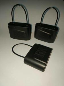China RF RFID TAG - EAS Alarming Tag with 3V/CR2032 Battery for Enhanced Security on sale