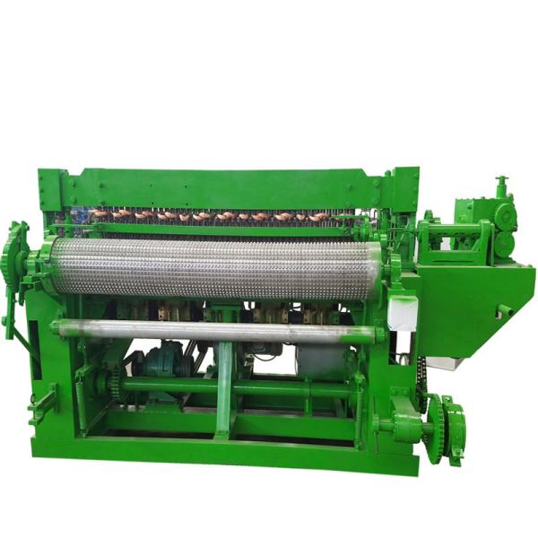 Quality PLC Controlled Fence Mesh Welding Machine 3-6mm Wire Diameter Easy To Operate for sale