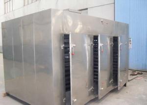 Medicine Powder Batch Tray Dryer , SUS304 SUS316L Vegetable Dehydrator Machine