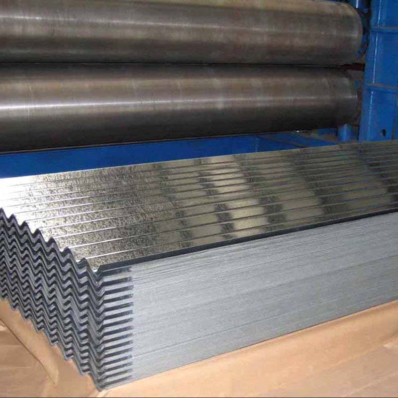 Zinc Grade Cold Rolled Tin Corrugated Galvanized Roof Marine Steel Sheets Surface