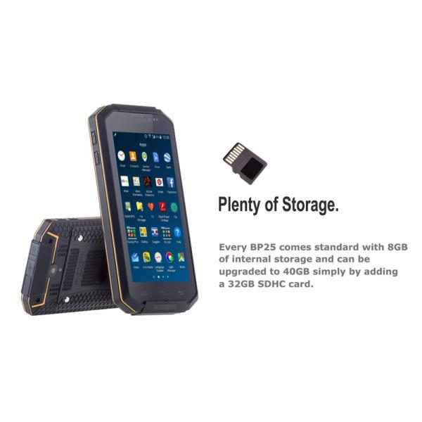 RFA583 BATL BP25 GPS 1+8GB rugged phone land rover a8,android phone for apps management