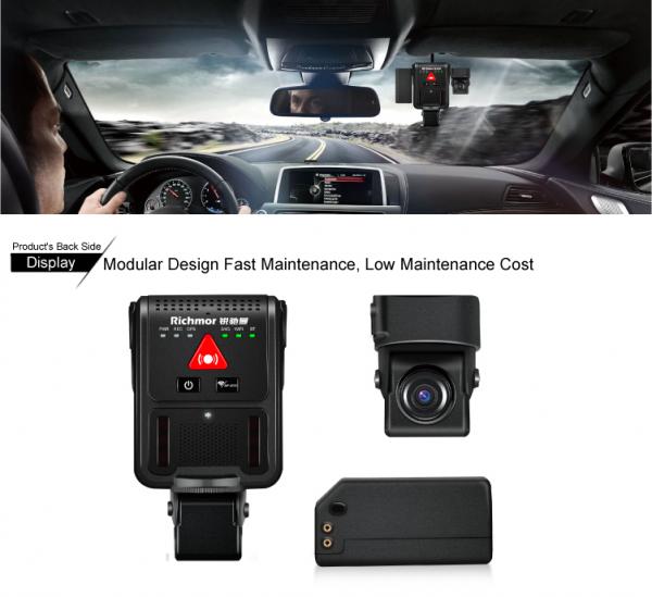 Screenless 2CH AHD GPS 4G MDVR Dash Cam for Taxi Bus Truck Mobile DVR Mini All in One