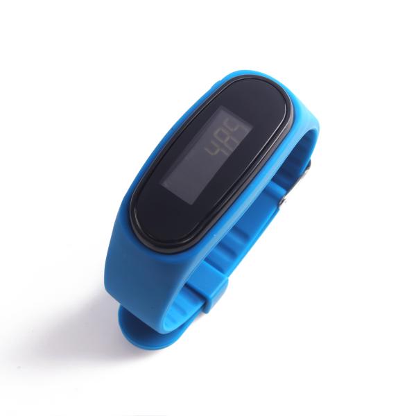 24-Hour Time Display Fitness Steps Tracker Lightweight With EU Standard Battery