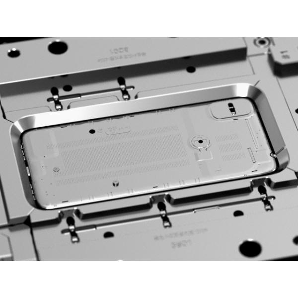 OEM / ODM ：Custom Consumer Electronics Molds / Transparent battery cover (1*1) No.22683-B