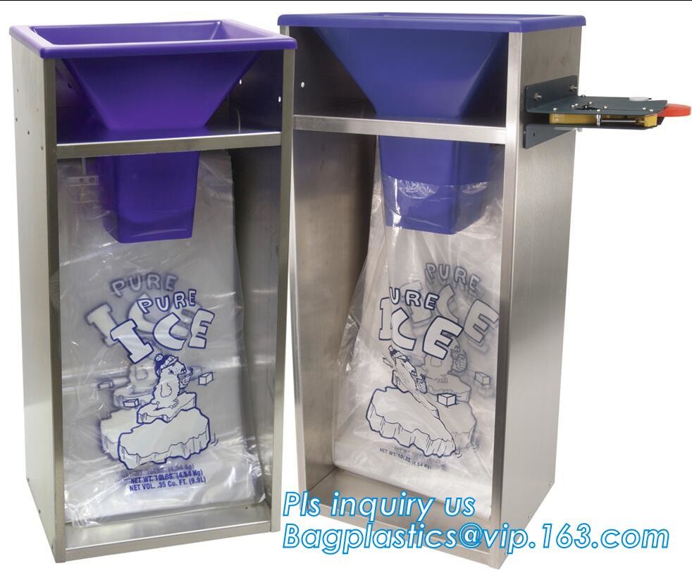 biodegradable plastic food bread wicket bag, PACK, Accept Custom Order bread packaging CPP BOPP plastic wicket bread bag