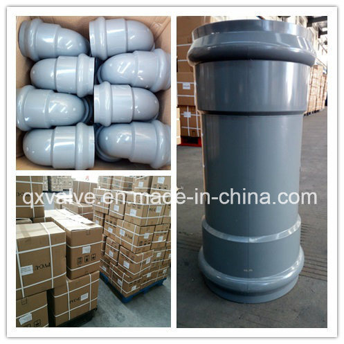 45 Degree Plastic PVC Fitting Pipe Elbow for Fire Sprinkler Piping System