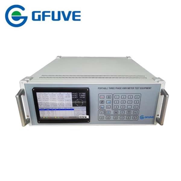 Quality 7 Inch Color LCD Automatic Portable Meter Test Equipment With 3 Position for sale