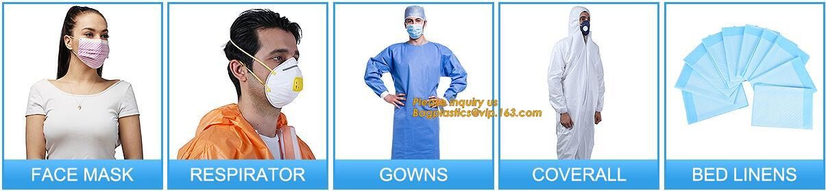 Disposable Portable Medical Emesis Bags, Disposal Waterproof Airsickness Vomit Emesis Bag, Pack Emesis Bag,