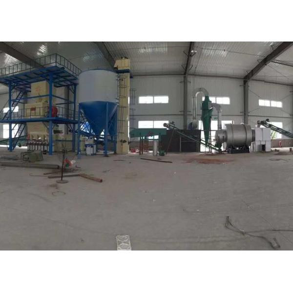China Manufacturer Dry Mortar Production Line With Packing Machine For Construction