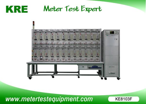 Quality Single Phase Energy Meter Test Bench With ICT Class 0.05 Two Current Source for sale