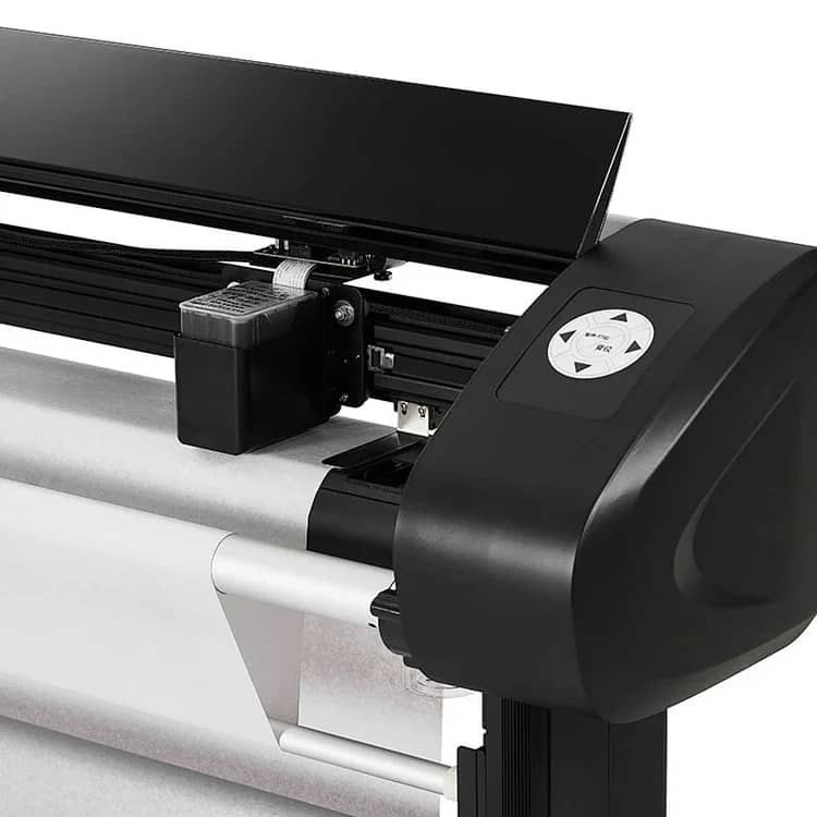 Custom Cutter Plotter Parts 260ml Black Ink Tank For JH801 Inkjet Printing Plotter