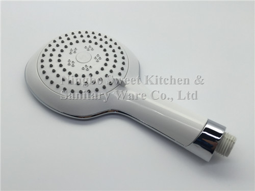 Hot sell chrome plating shower head hand shower set overhead shower rain shower set