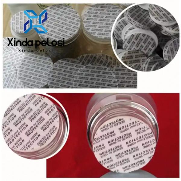 Recyclable Round PE Bottle Cap Seal Liner For Bottle Mouth