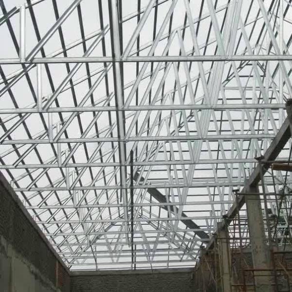 Customized C Shape U Stud And Track Roll Forming Machine Galvanized steel frame making machine