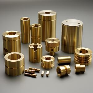 China customized CNC Precision Turned Parts Micro Machining For Aerospace wholesale