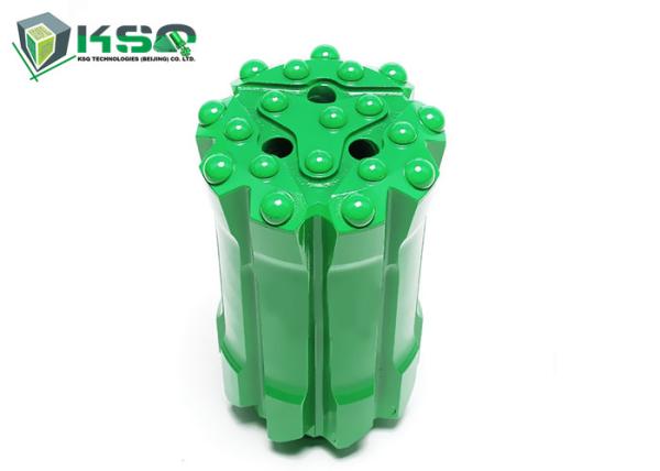 Quality Drop Center Top Hammer Drill Bits Tungsten Carbide Rock Drill Bit GT60-115 mm for sale