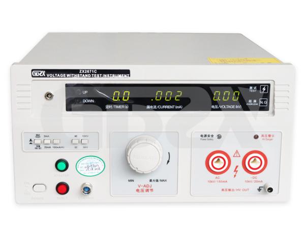 Quality 5kv - 20kV Portable AC Hipot Tester For HV High Voltage Withstand Test for sale