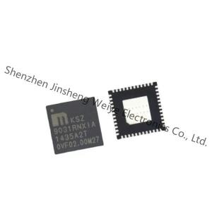 China KSZ9031RNXIA Ethernet Controller Gigabit Ethernet Transceiver 1-Port PHY wholesale