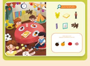Hidden Pictures Books Sharpen Concentration , Imaginative Hidden Picture Activity Books