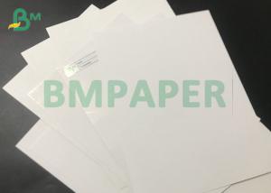 China Toothbrush Packaging Paper 18PT 20PT C1S Bleached Blister Board Sheets 24" * 36" wholesale