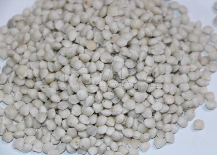 Granulating Machine For Npk Dry Powder Fertilizer Double Roller Press Granulator