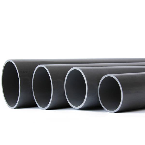 Fish Tank 1 Inch UPVC Water Pipe 63mm 32mm 25mm 20mm Hard Grey PVC Drain Pipe