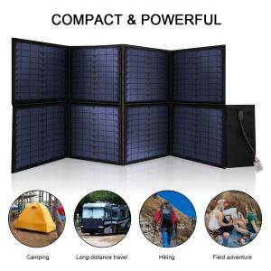120W Outdoor Portable Linksun Folding Solar Panels