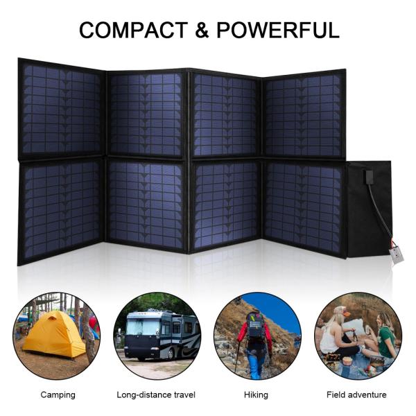 Quality 120W Outdoor Portable Linksun Folding Solar Panels for sale