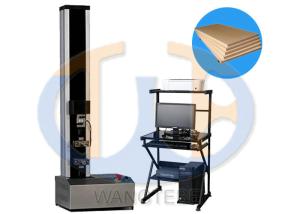 China rigid cellular plastic shear strength and shear modulus tensile testing machine ISO 1922 test speed 1mm/min wholesale