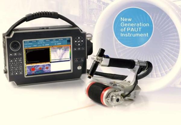 Quality Portable Ultrasonic Flaw Detector Machine In Physics / Phased Array Flaw Detector for sale