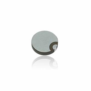 China Ultrasonic 10mm piezoelectric ceramic disc 1MHZ Piezo Generator wholesale