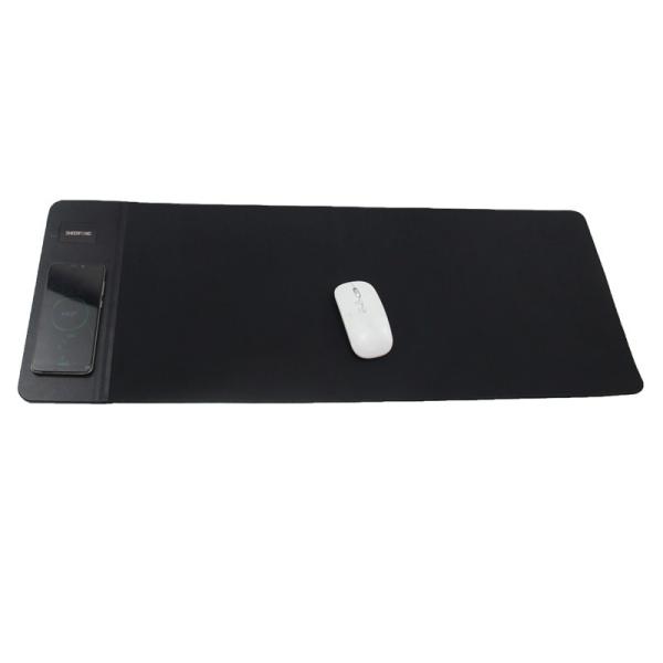 Quality Multiscene Moistureproof Wireless Charging Mouse Pad Washable For Keyboard for sale