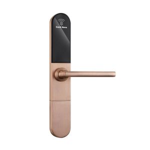 China Contactless Card Key Bluetooth Gate Lock With Free Management Software wholesale