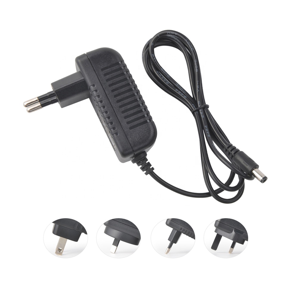 2.1mm Ac Power Plug Adapter , Interchangeable Universal Plug Adapter