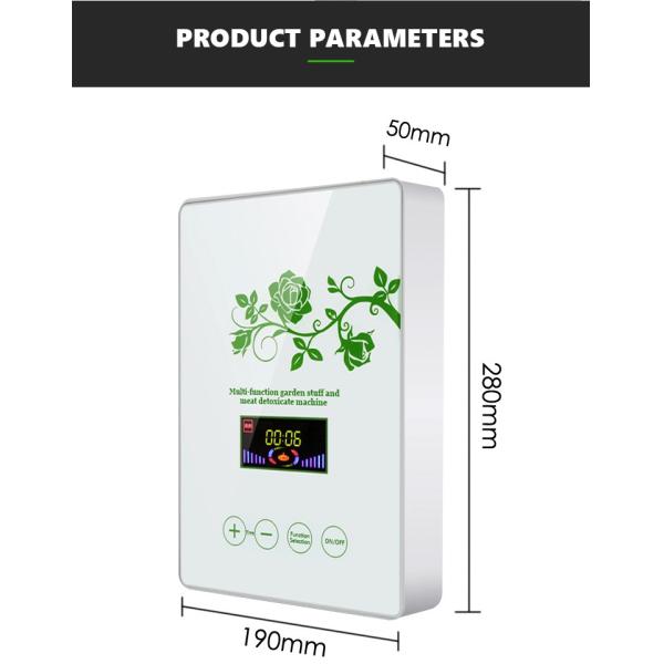 HOMEFISH Commercial Air Purifier Kitchen Use Active Oxygen Fruit And Vegetable Sterilizing Machine 400mg/H