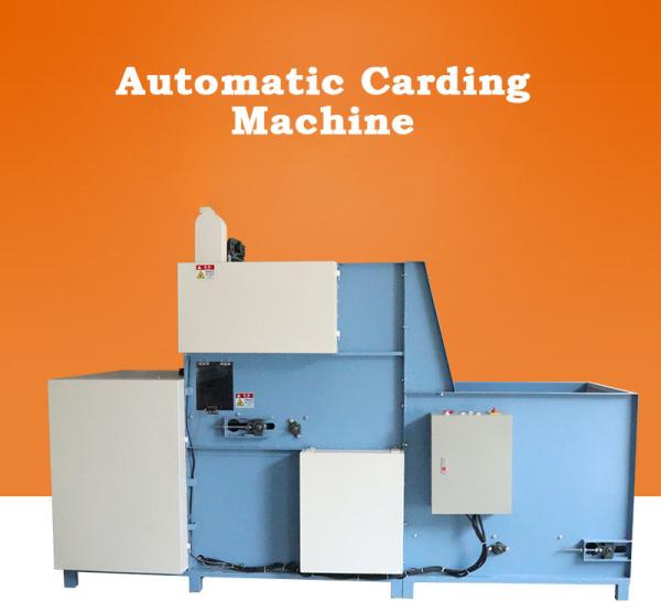 Quality High Capacity Sheep Wool Carding Machine Automatic Fiber Carding Machine for sale