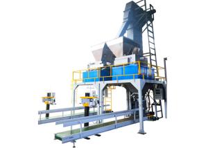 China Semi Automatic Bagging Machine For Bulk Material 20-50kg Bag In Animal Feed Industry on sale