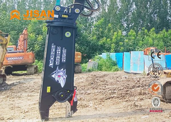 Quality Excavator Parts Scrap Metal Shear Hydraulic Rotatable Scissors Cutter for sale