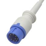Biolight Reusable SpO2 Sensor A Series Digital Tech A3 A5 V6 M9000 9Pin Adult