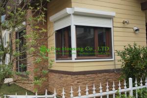 China Modern Security Aluminum Roller Shutter,White Color,Remote-control Roller Shutter wholesale