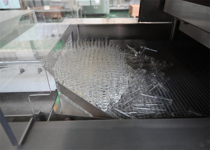 Ampoule Filling And Sealing Machine For Influenza Vaccine Injectables with Isolator, High-Efficiency Ampoule Filling Line