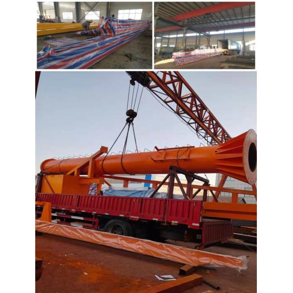 12t Column Mounted Rotating Jib Crane