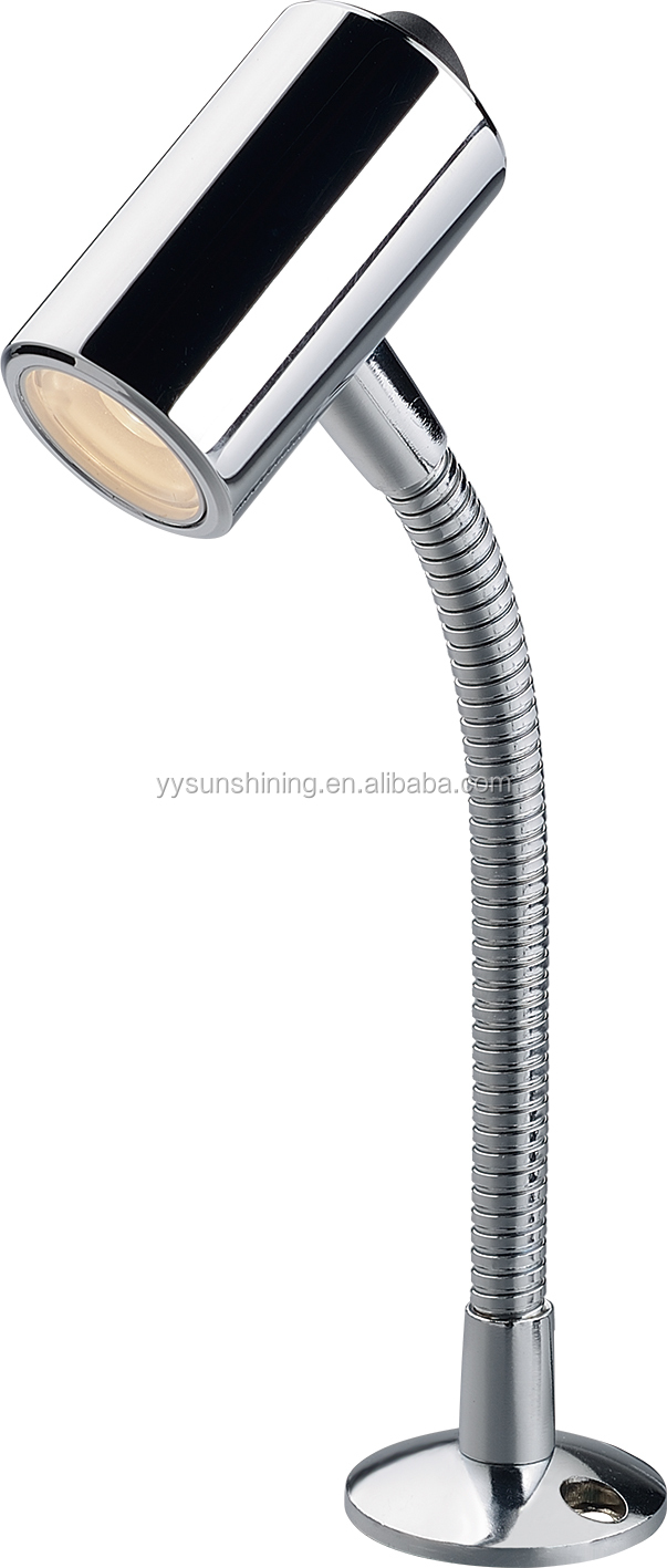 Flexible Table Study LED Desktop Metal Desk Reading Lamp for Children or CNC Machine