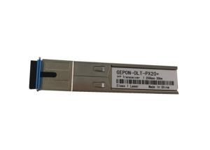 China EPON OLT SFP Module PX20+ 20km , SC / PC Apply In OLT Device ZTE Huawei Fiberhome TX1490 RX1310 wholesale