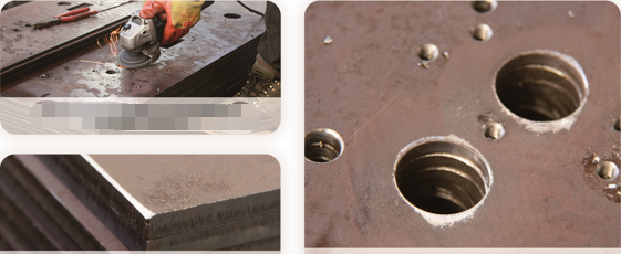 YZ1300SS Double Belt 6 Rollers Copper PLC Oxide Skin Flat Surface Polishing Machine