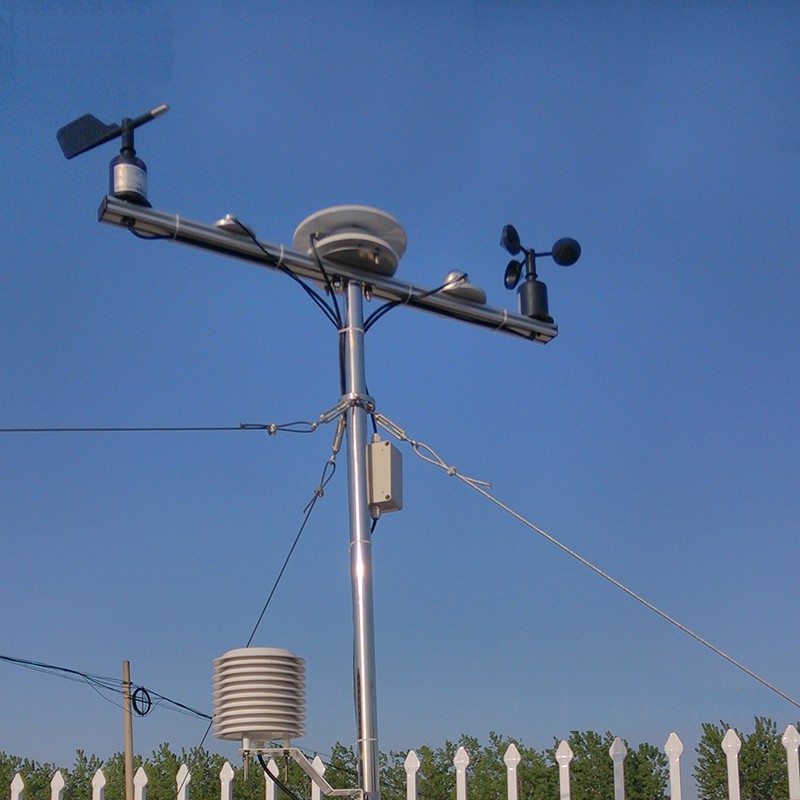 DC9-30V Power Supply Wind Speed Direction Sensor with ± 3° Accuracy and CE Certification