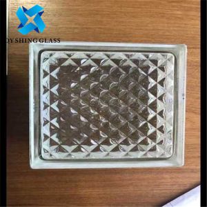 China Hollow Glass Block Brick Sound Insulation For Building Wall on sale