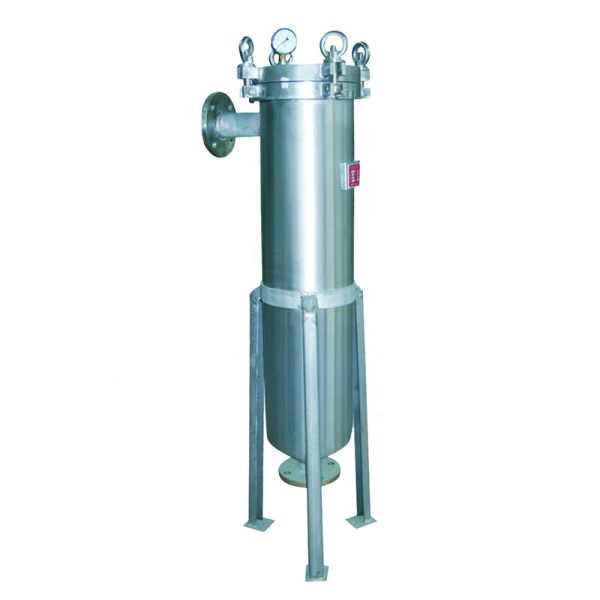 Stainless Steel 304 Vertical Pressure Leaf Filter 20m2 Filtration Area