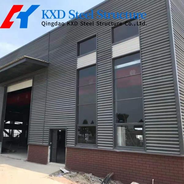 Quality Factory Customized Modular Metal Construction Prefabricated Warehouse Buildings for sale
